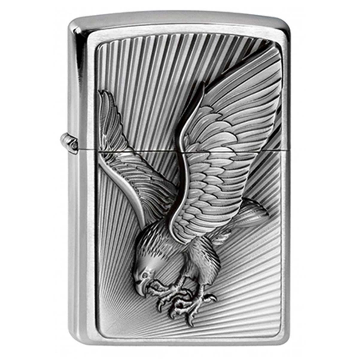 ヨーロッパ直輸入Zippo ジッポー イーグル 鷲 Eagle 2013 エンブレム貼り 2003979