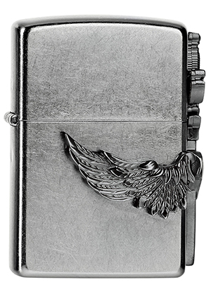 ヨーロッパ直輸入Zippo ジッポー Flying Heart Sword 2004288