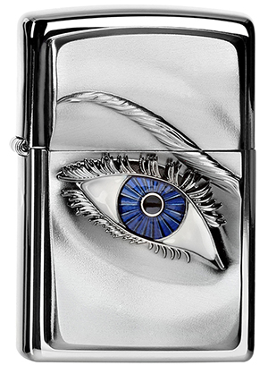 ヨーロッパ直輸入Zippo ジッポー Woman Eye 2004303