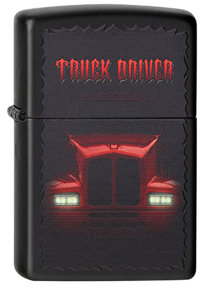 ヨーロッパ直輸入Zippo ジッポー Truck Driver 2004216