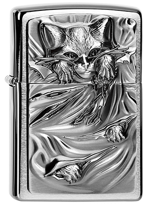 ヨーロッパ直輸入Zippo ジッポー Anne Stokes- Bright-Eyes 2004306