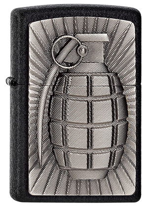 ヨーロッパ直輸入Zippo ジッポー Hand Grenade 2004301