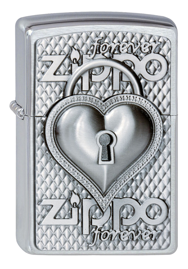 ヨーロッパ直輸入Zippo ジッポー Heart Forever 2002732 メール便可