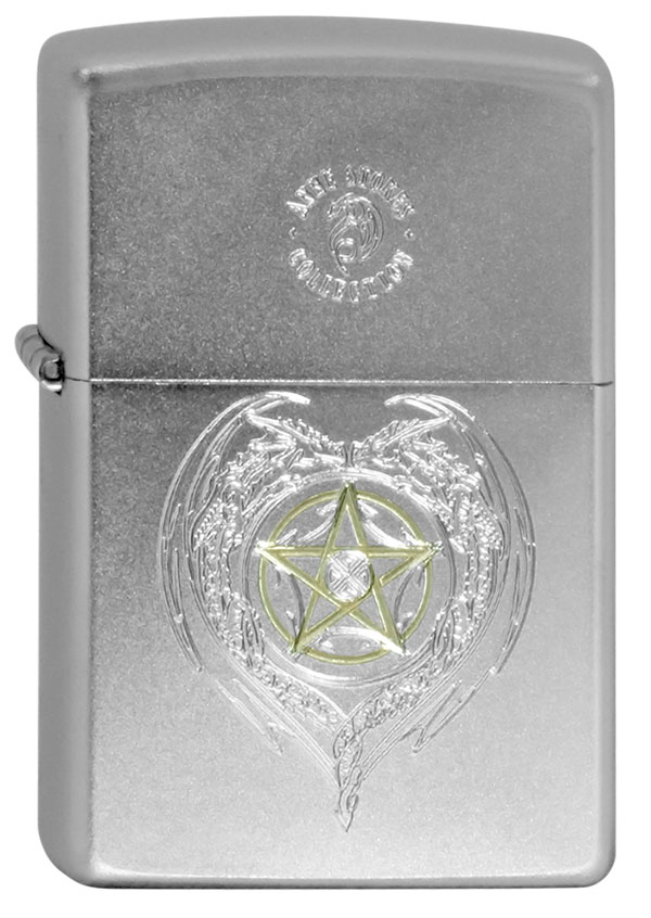 ヨーロッパ直輸入Zippo ジッポー Anne Stokes Star 60001420