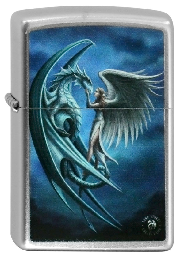 ヨーロッパ直輸入Zippo ジッポー Anne Stokes DRAGON 60000600