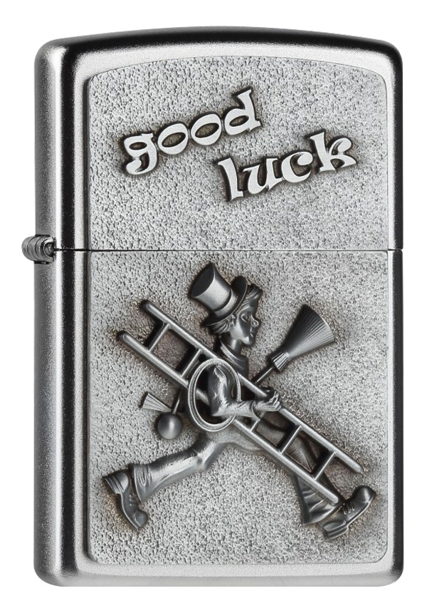 ヨーロッパ直輸入Zippo ジッポー Good Luck Chimney Sweep 2004511 メール便可