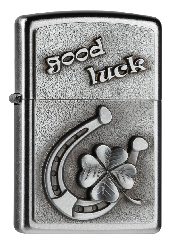 ヨーロッパ直輸入Zippo ジッポー Good Luck Horse Shoe 2004513