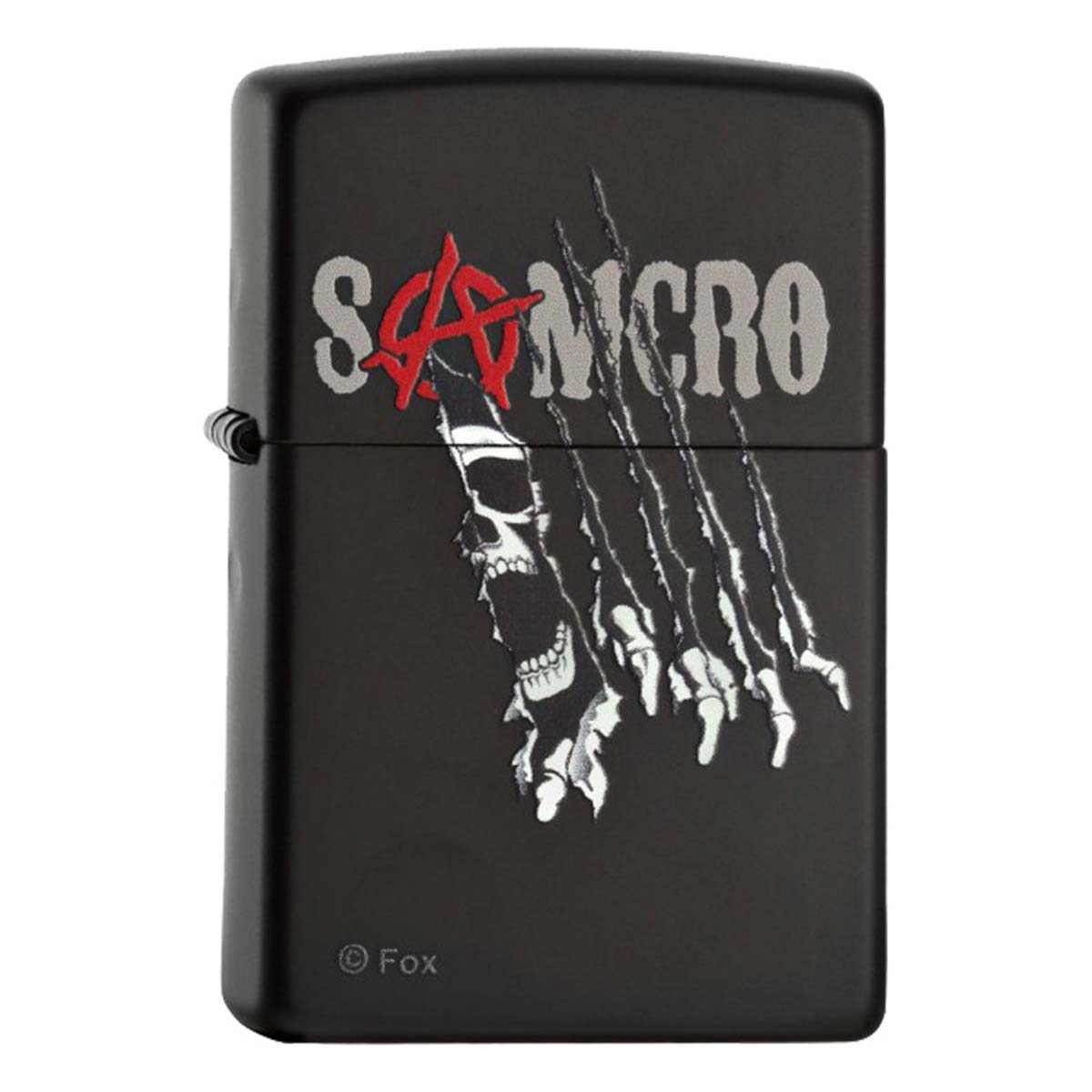 ヨーロッパ直輸入Zippo ジッポー サンズ・オブ・アナーキー アメリカドラマ フォックス FOX Sons of Anarchy プリント加工 60000696 メール便可