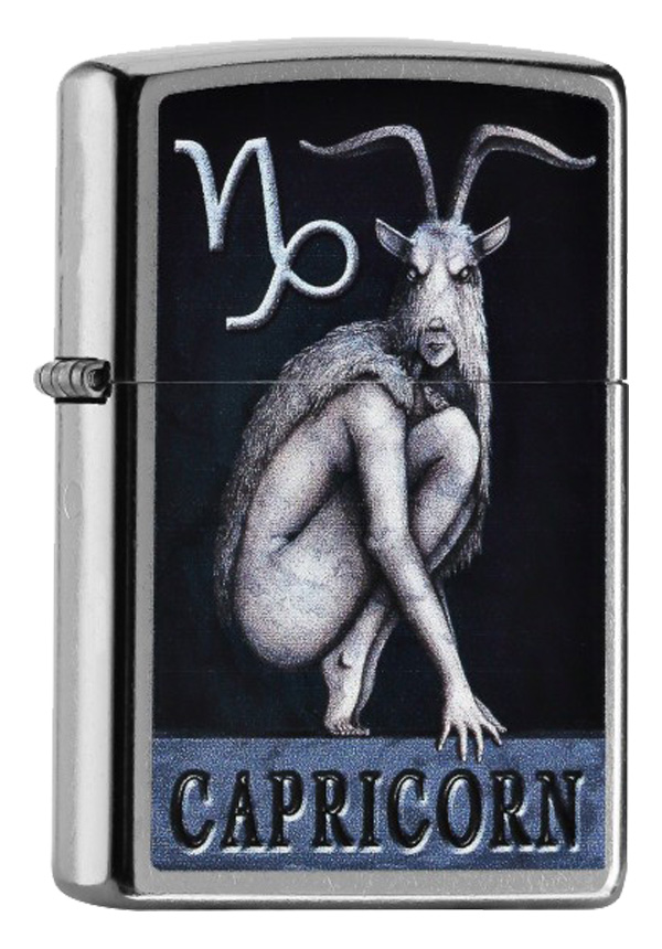 ヨーロッパ直輸入Zippo ジッポー Zodiac Capricorn 山羊座 60000921
