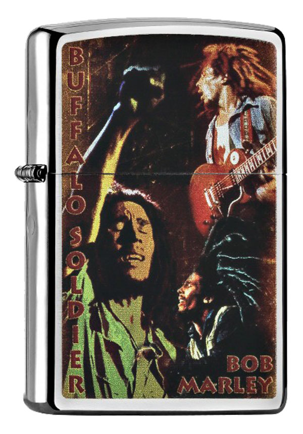 ヨーロッパ直輸入Zippo ジッポー Bob Marley 60000896