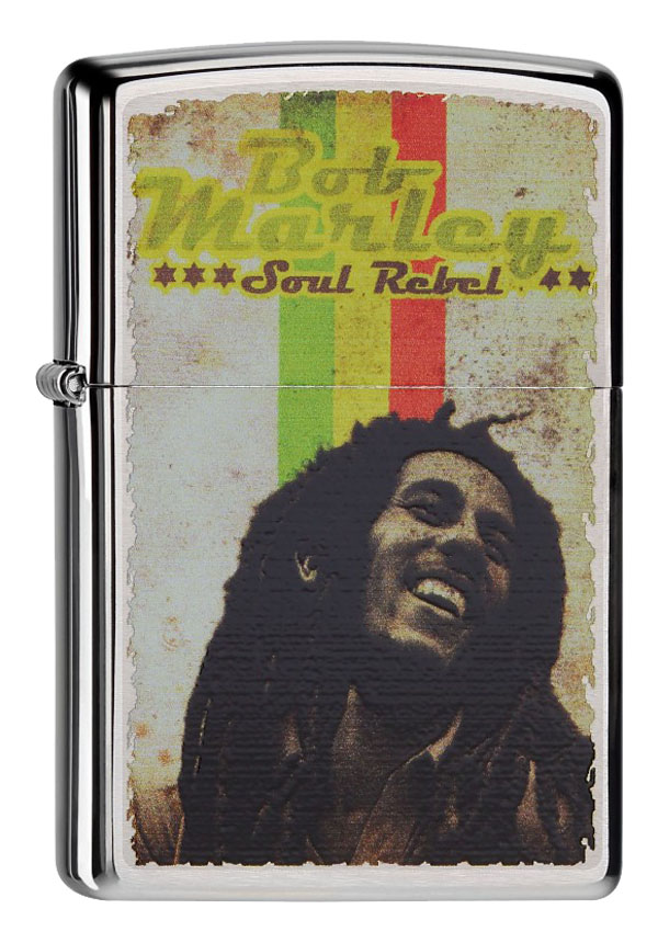 ヨーロッパ直輸入Zippo ジッポー Bob Marley 60001391