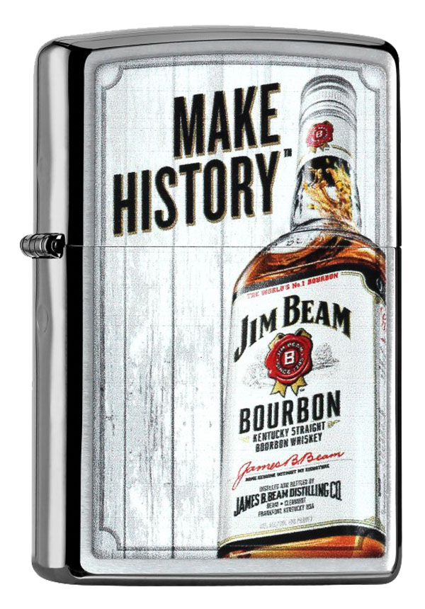 ヨーロッパ直輸入Zippo ジッポー JIM BEAM 60000873