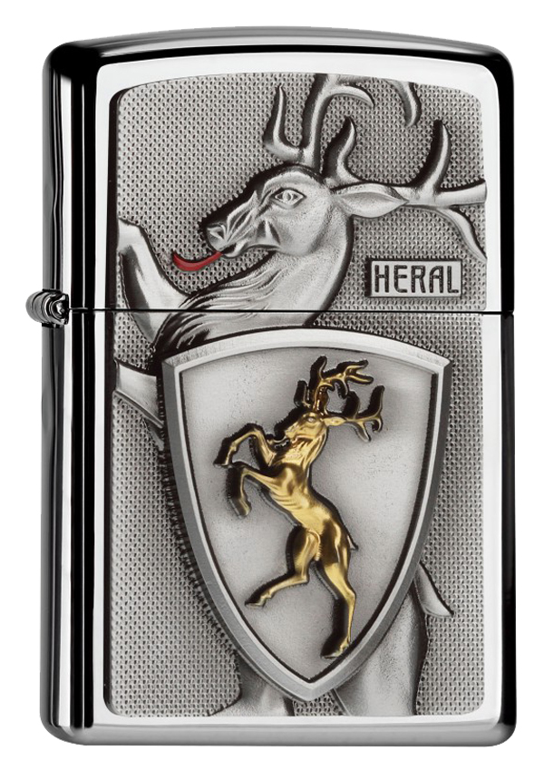 ヨーロッパ直輸入Zippo ジッポー 限定777個 Limited Edition Heral Zalo 2004543