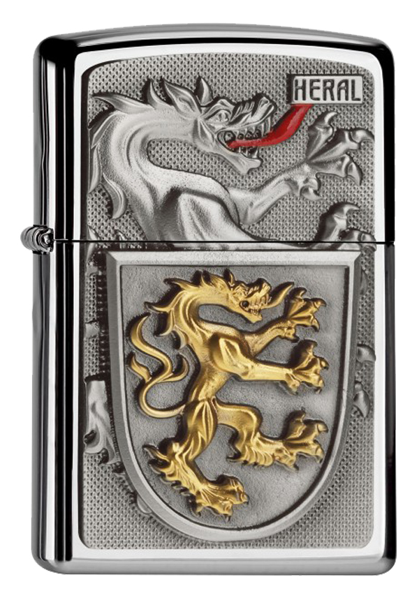 ヨーロッパ直輸入Zippo ジッポー 限定777個 Limited Edition Heral Ezzo 2004549