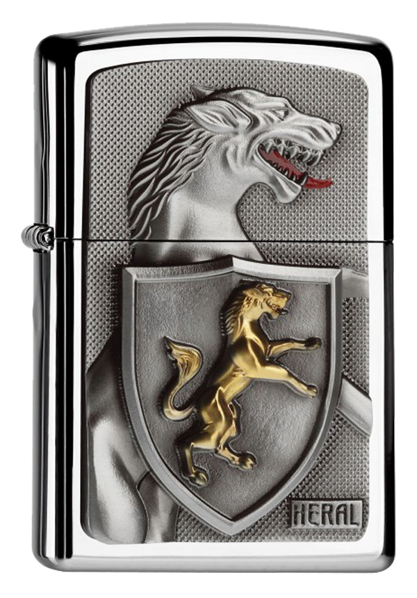 ヨーロッパ直輸入Zippo ジッポー 限定777個 Limited Edition Heral Walo 2004540