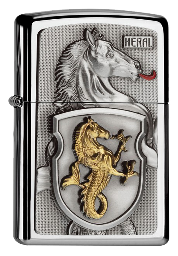 ヨーロッパ直輸入Zippo ジッポー 限定777個 Limited Edition Heral Scorpo 2004552