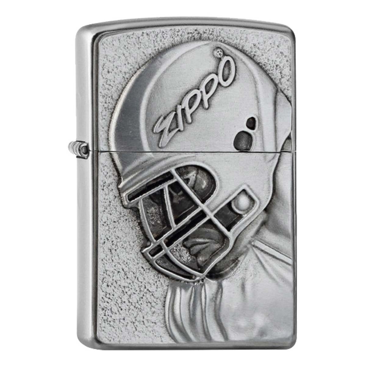 ヨーロッパ直輸入Zippo ジッポー フットボール Football エンブレム貼り 2005332 メール便可