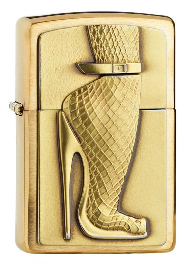 ヨーロッパ直輸入Zippo ジッポー High Heel Emblem 2003333