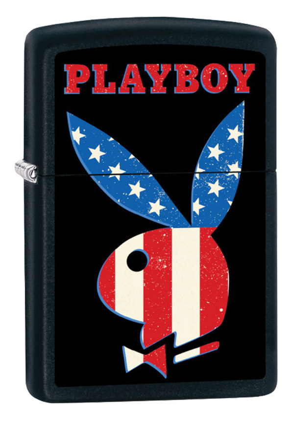 ヨーロッパ直輸入Zippo ジッポー Playboy 218BK 60002685