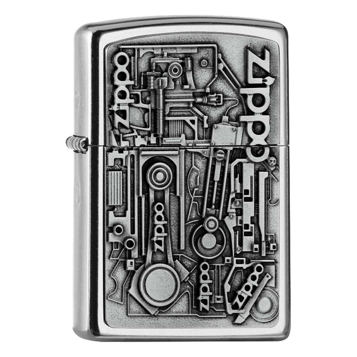 ヨーロッパ直輸入Zippo ジッポー モーターパーツ 部品 MOTOR PARTS Emblem 3D エンブレム貼り 2006539 メール便可