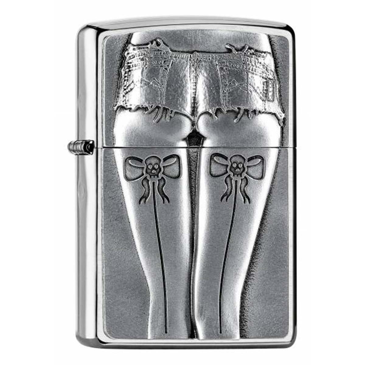 ヨーロッパ直輸入Zippo ジッポー セクシー ガール レディ ホットパンツ Sexy Hotpants エンブレム貼り 2005708 メール便可