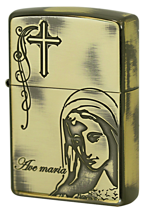 Zippo ジッポー マリアアラベスク BS（1201S544） メール便可