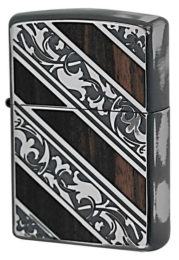 Zippo ジッポー ベネチアンウッド2 SV（1201S538）