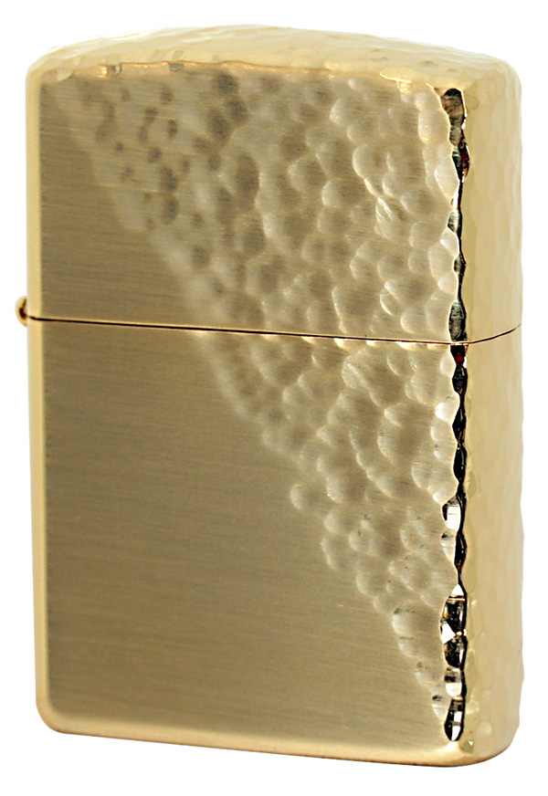 Zippo ジッポー アーマ ハンマートーンハーフ GD（1201S534） メール便可