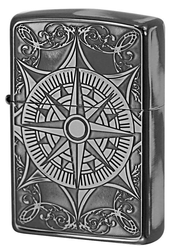 Zippo ジッポー Cコンパス2 SV（1201S490）