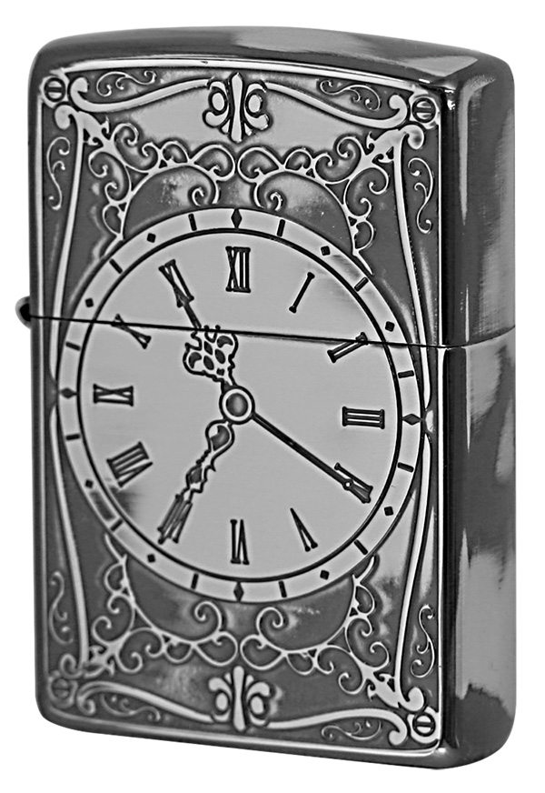 Zippo ジッポー Cクロック2 SV（1201S492） メール便可