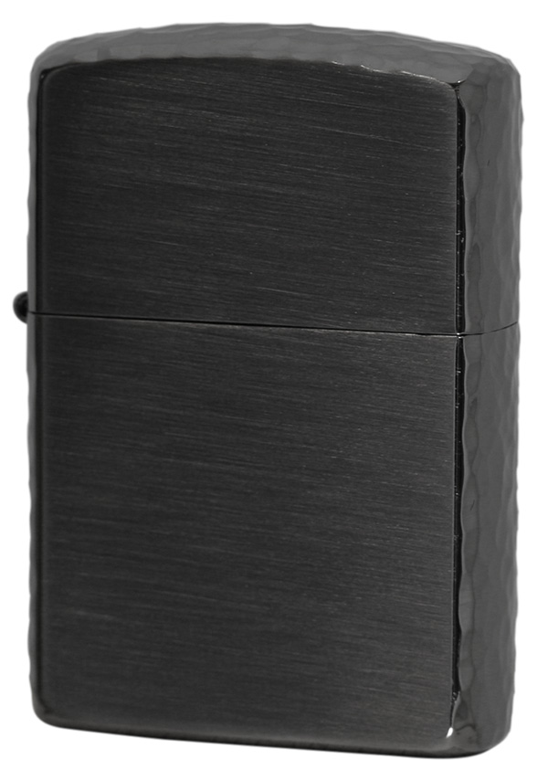 Zippo ジッポー アーマー 3Sハンマートーン BK（1201S497） メール便可