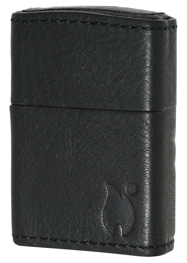Zippo ジッポー レザーZFF BK（1201S505） メール便可