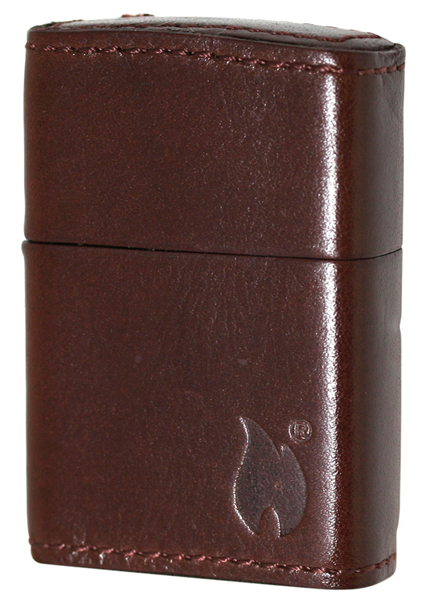 Zippo ジッポー レザーZFF LBW（1201S506）
