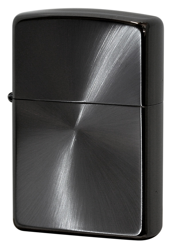 Zippo ジッポー ラジアルカラー BK（1201S295）