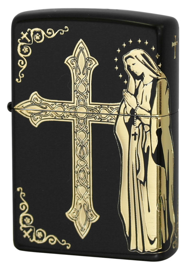 Zippo ジッポー MARIA & CROSS マリア クロス GD 1201S416 メール便可