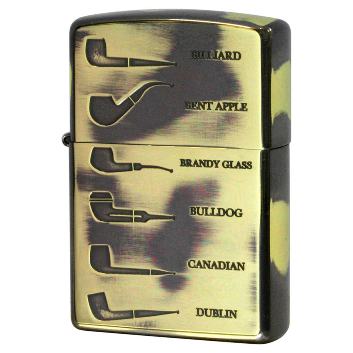 Zippo ジッポー パイプ PL パイプ専用ユニット シェイプデザイン Shape design BS ブラス 1201S555  メール便可