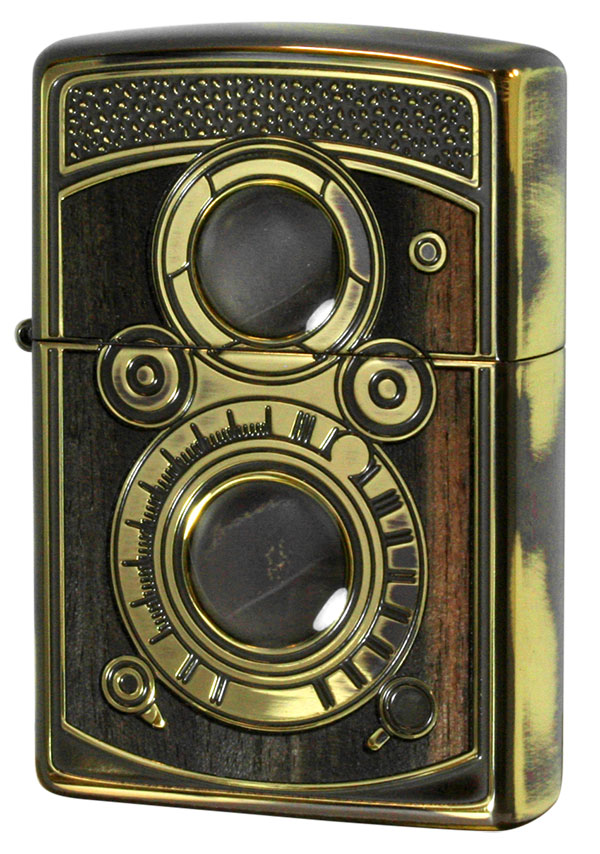 Zippo ジッポー アンティークDLRカメラ Antique Camera  BS 1201S566