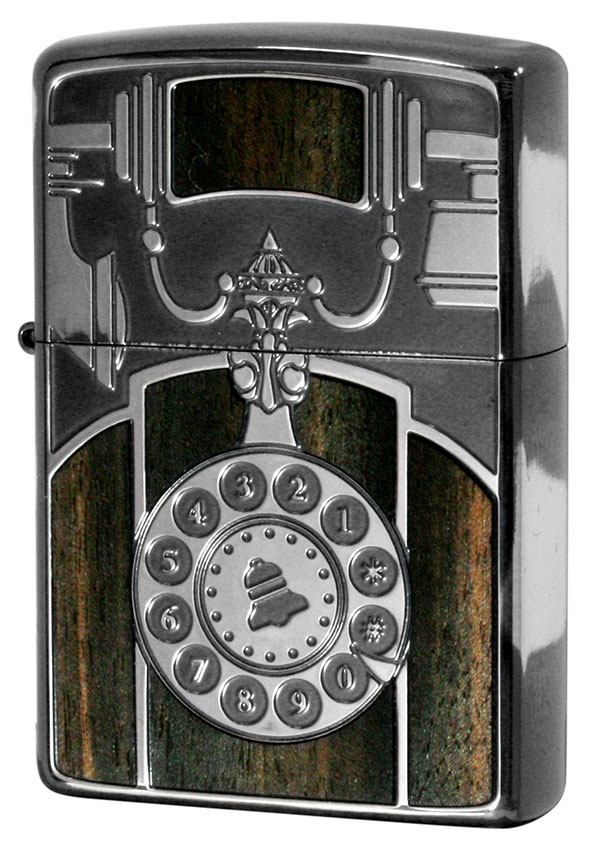 Zippo ジッポー アンティークテレフォン Antique Telephone SV 1201S560