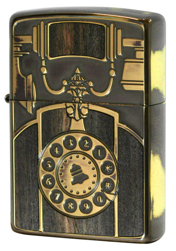 Zippo ジッポー アンティークテレフォン Antique Telephone  BS 1201S561