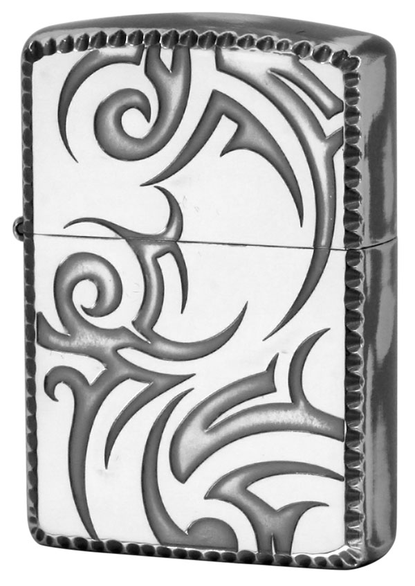 Zippo ジッポー ARMOUR TRIBAL アーマートライバル 2FR A SV 1201S547