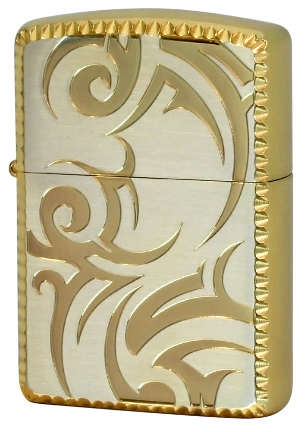 Zippo ジッポー ARMOUR TRIBAL アーマートライバル 2FR A SG 1201S548
