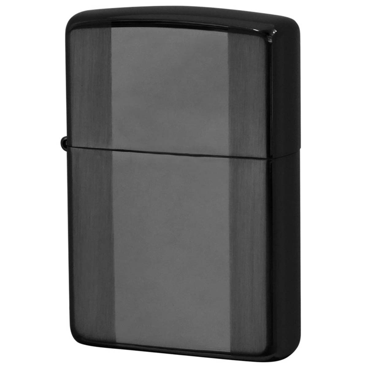 Zippo ジッポー スタンダードライン サテーナ ポリッシュ ブラック Standard line 1201S268 メール便可