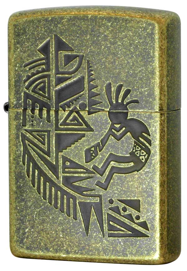 Zippo ジッポー ココペリ A BS 1201S609 メール便可