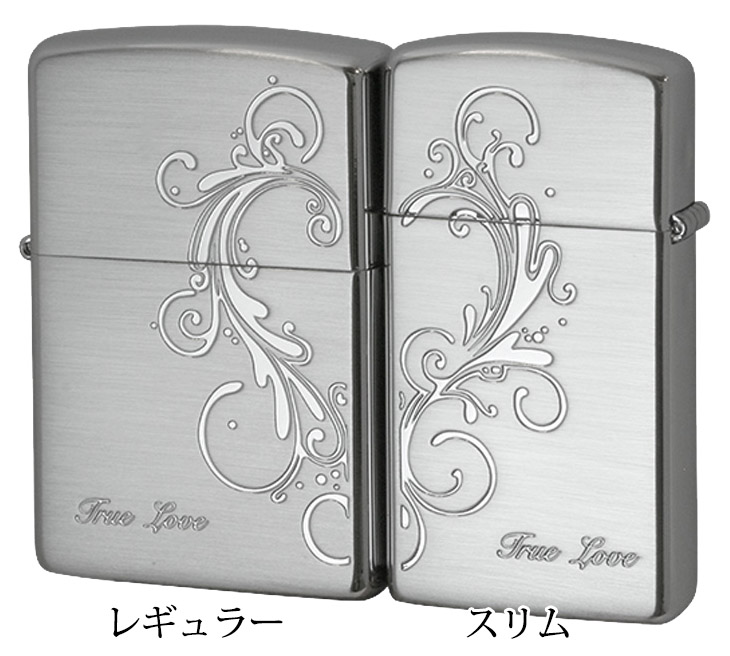 Zippo ジッポー Heart Pair ハートペア2 SV 1201S578