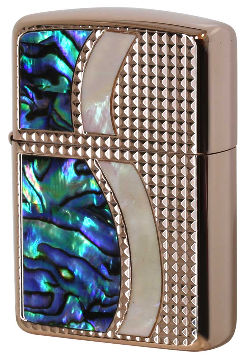 Zippo ジッポー ARMOR アーマー SHELL DC WAVE シェルダイアモンドカットウェーブ PGD 1201S732