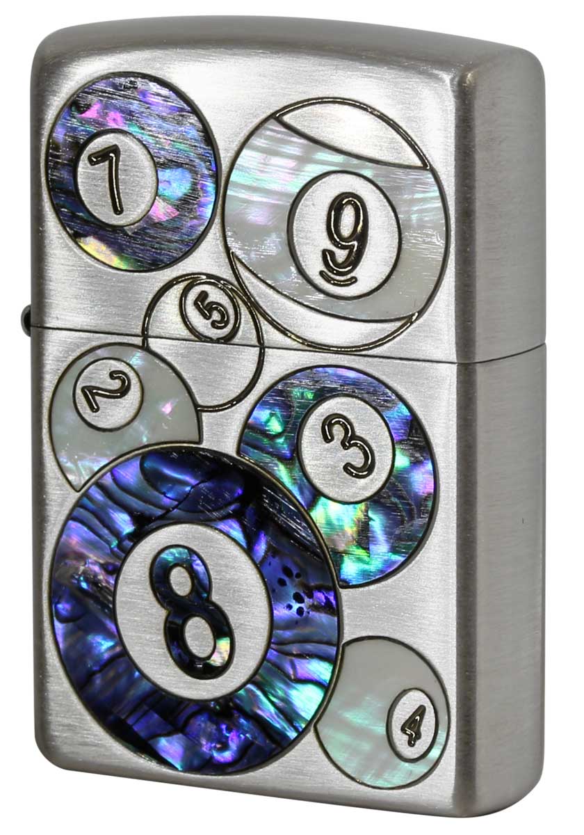 Zippo ジッポー SHELL Billard シェルビリヤード SV 1201S708