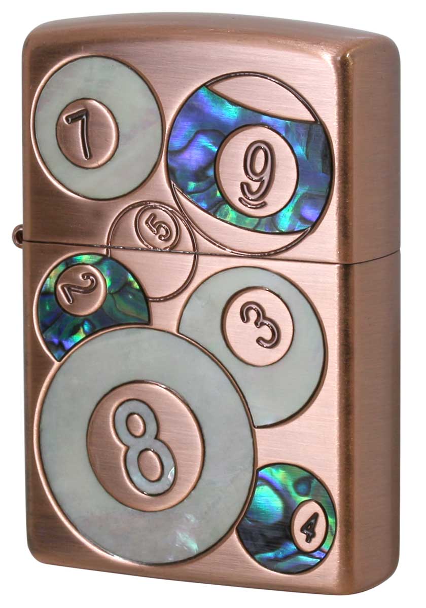 Zippo ジッポー SHELL Billard シェルビリヤード CP 1201S709