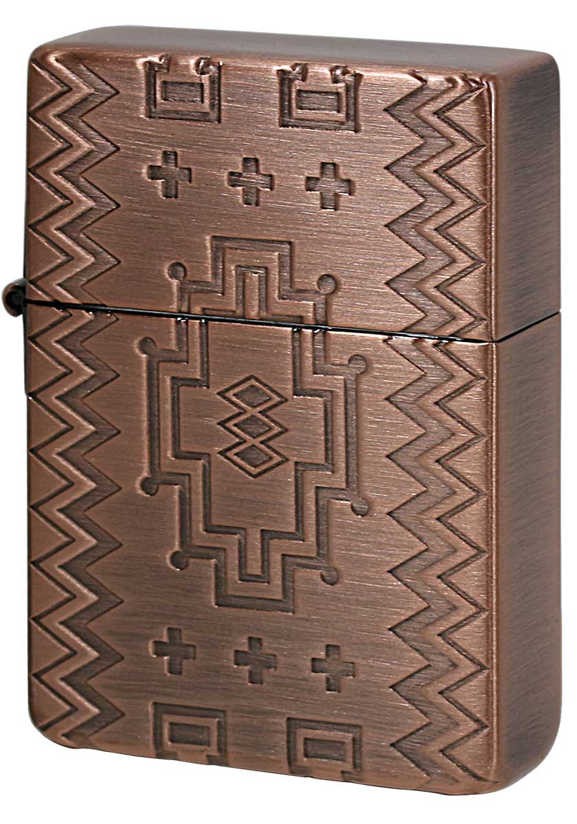 Zippo ジッポー NATIVE Design ネイティブデザイン P1CP 1201S735
