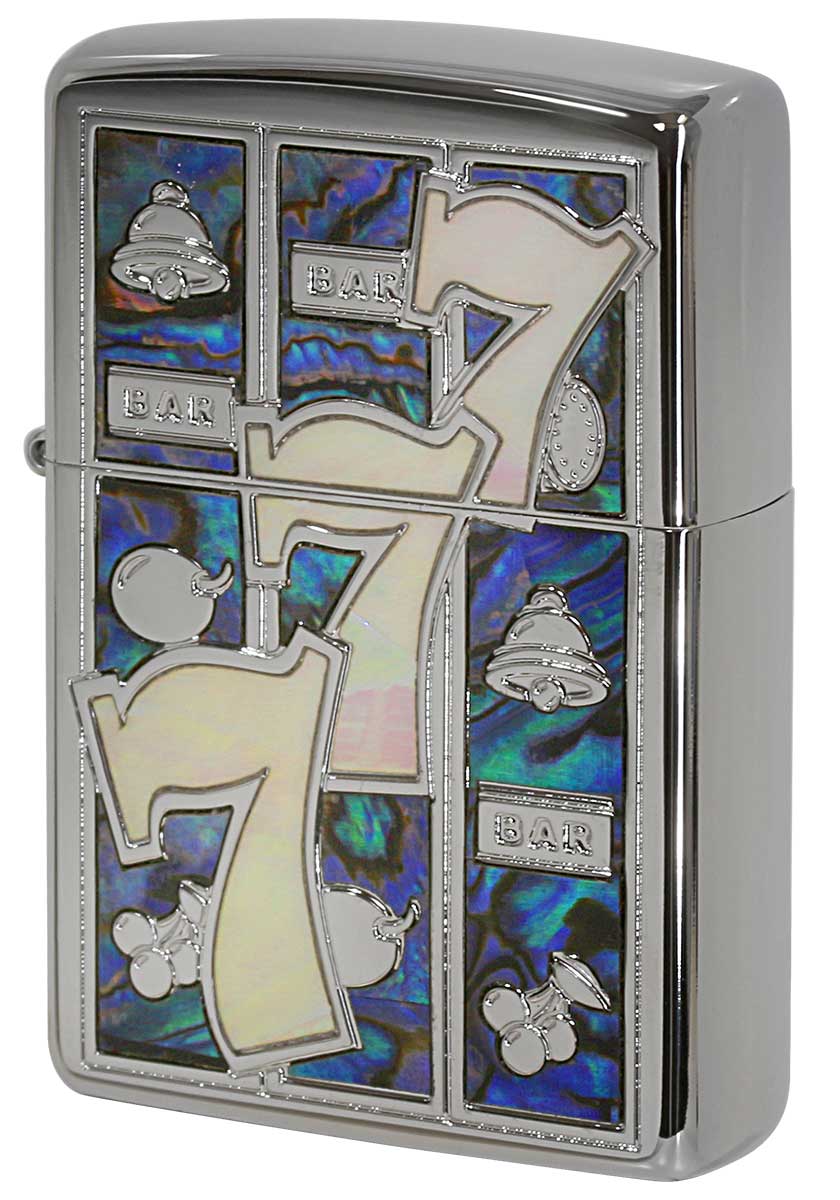 Zippo ジッポー SHELL JACKPOT シェルジャックポット SV 1201S724