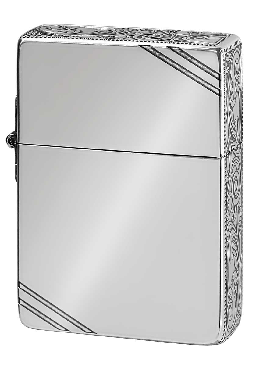 Zippo ジッポー 1935DL3F DIAGONAL LINE ARABESQUE ダイアゴナルライン 3面アラベスク彫刻 SV 1201S658